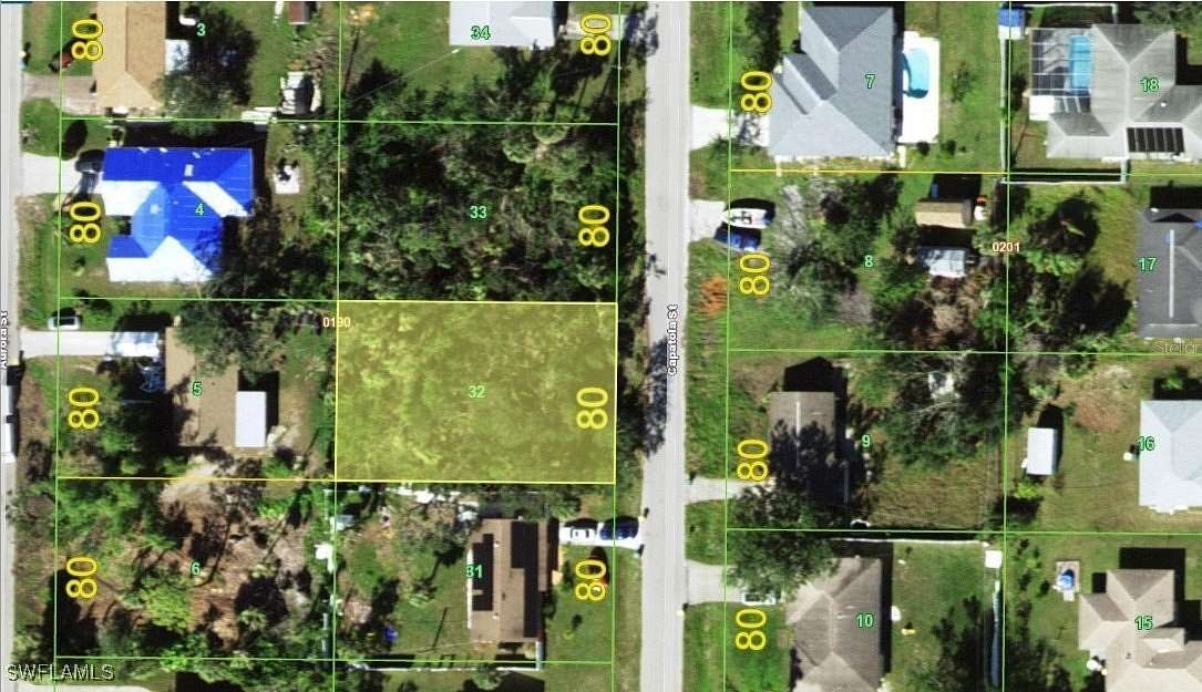 0.23 Acres of Land for Sale in Port Charlotte, Florida
