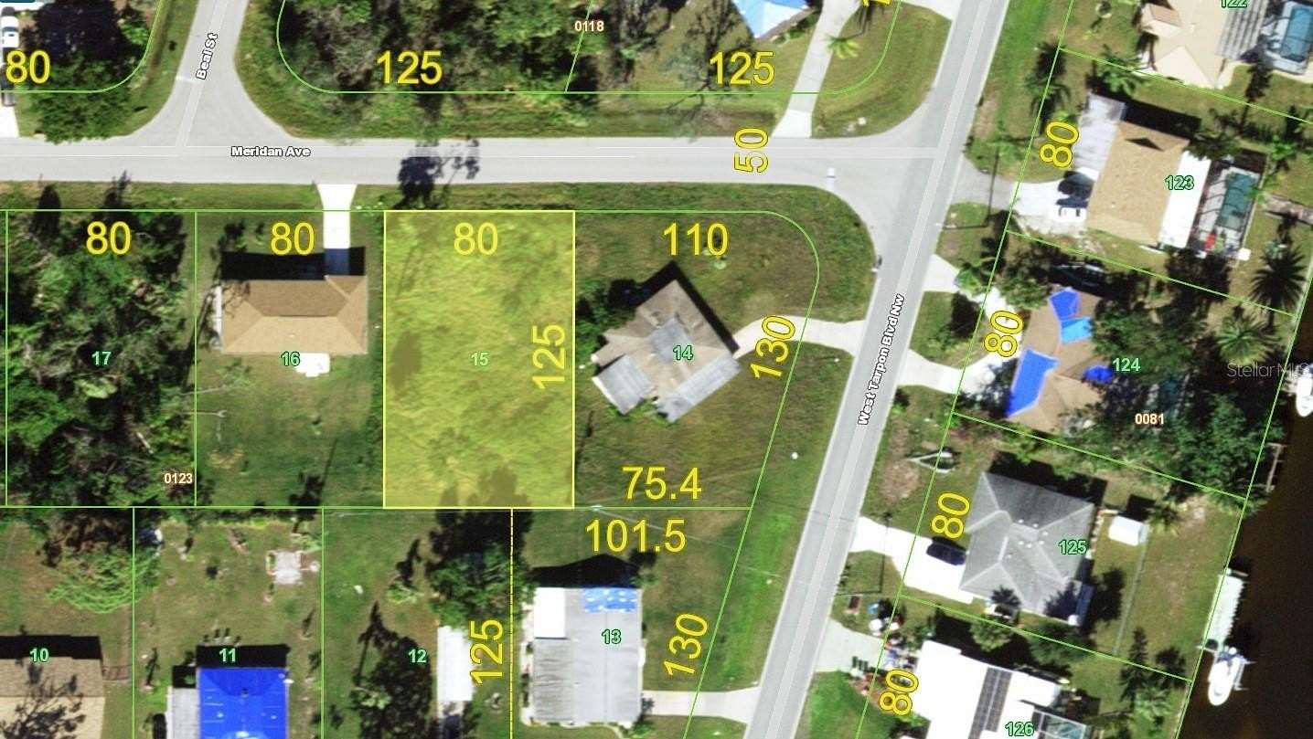0.23 Acres of Land for Sale in Port Charlotte, Florida
