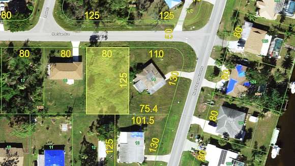 0.23 Acres of Land for Sale in Port Charlotte, Florida