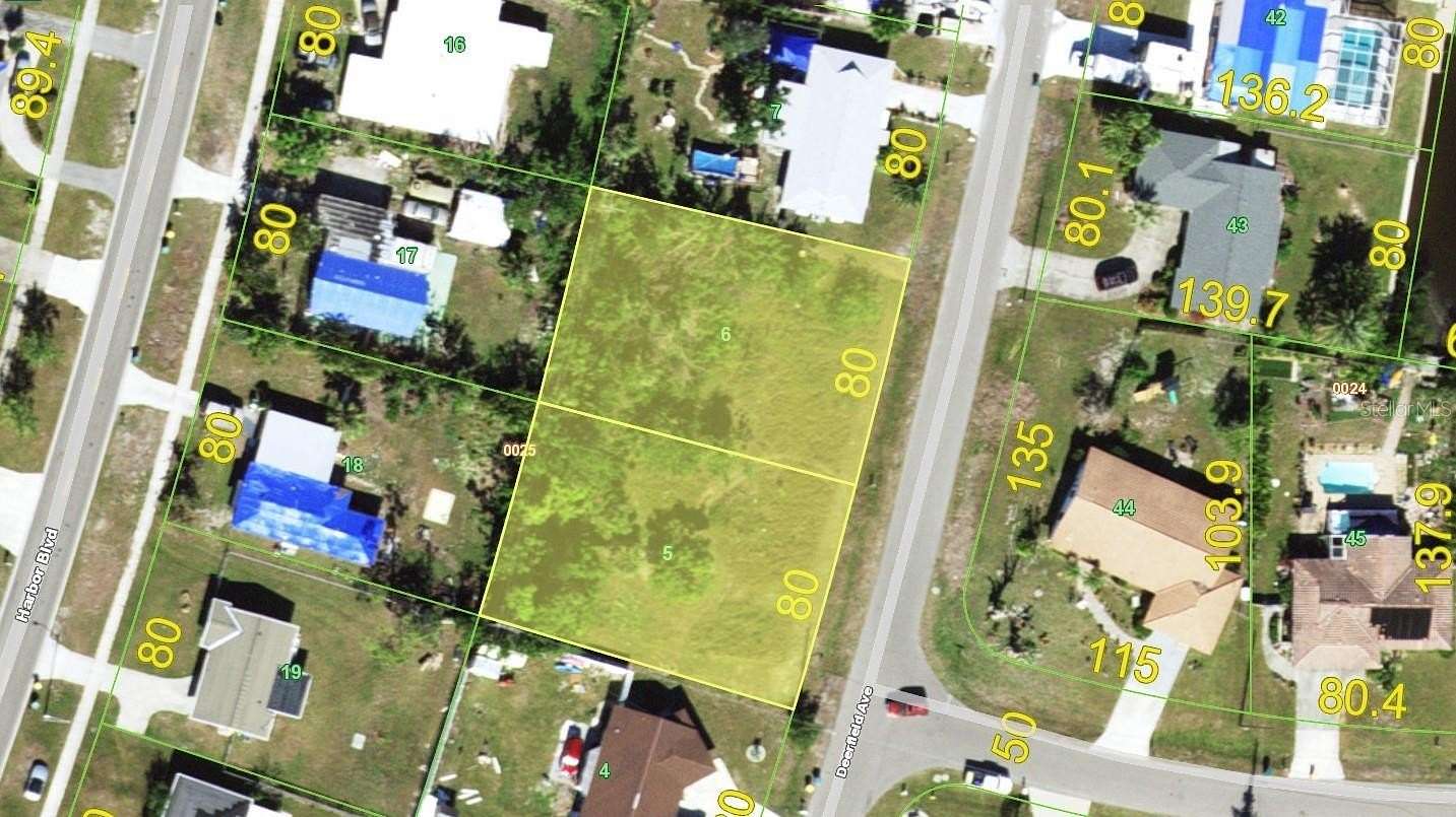 0.49 Acres of Land for Sale in Port Charlotte, Florida