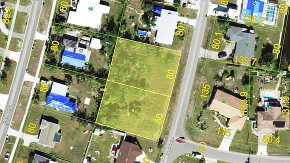 0.49 Acres of Land for Sale in Port Charlotte, Florida