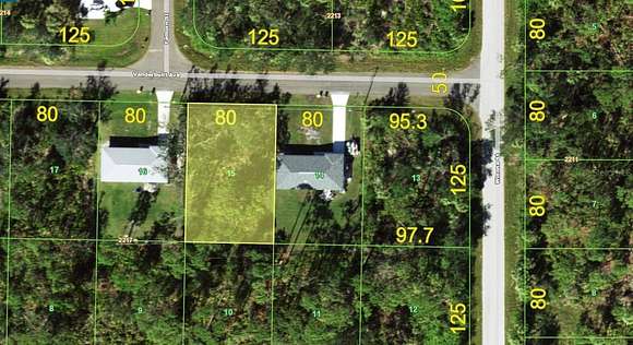 0.23 Acres of Land for Sale in Port Charlotte, Florida