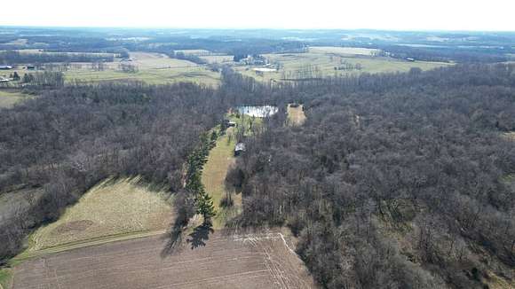 134 Acres of Recreational Land & Farm for Auction in Hillsboro, Ohio