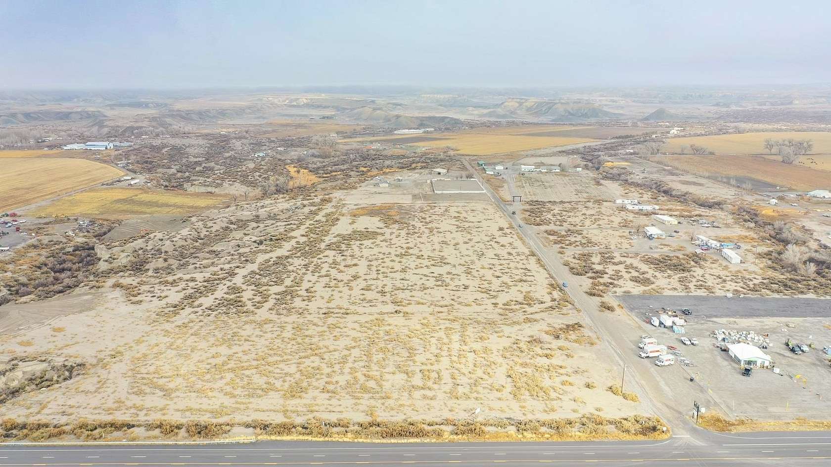 43.5 Acres of Agricultural Land with Home for Sale in Delta, Colorado