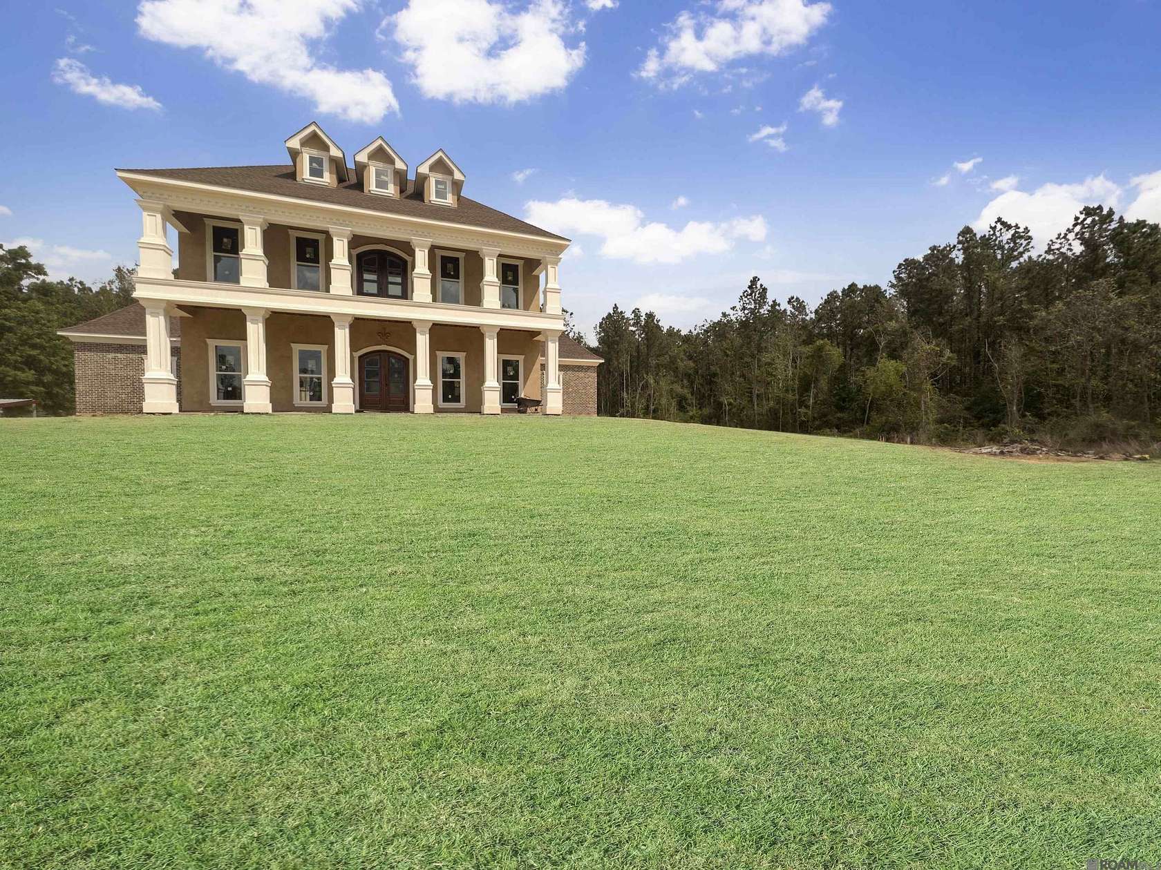 3.31 Acres of Residential Land with Home for Sale in Holden, Louisiana