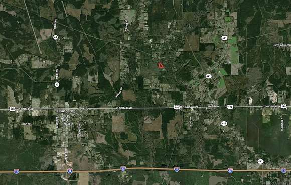 6.31 Acres of Residential Land for Sale in Holden, Louisiana