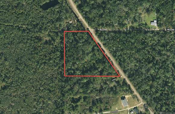 6.31 Acres of Residential Land for Sale in Holden, Louisiana