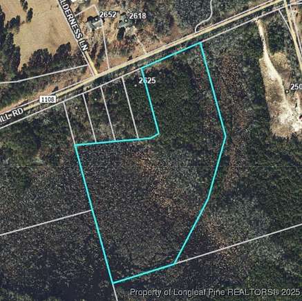 11.4 Acres of Land for Sale in Cameron, North Carolina