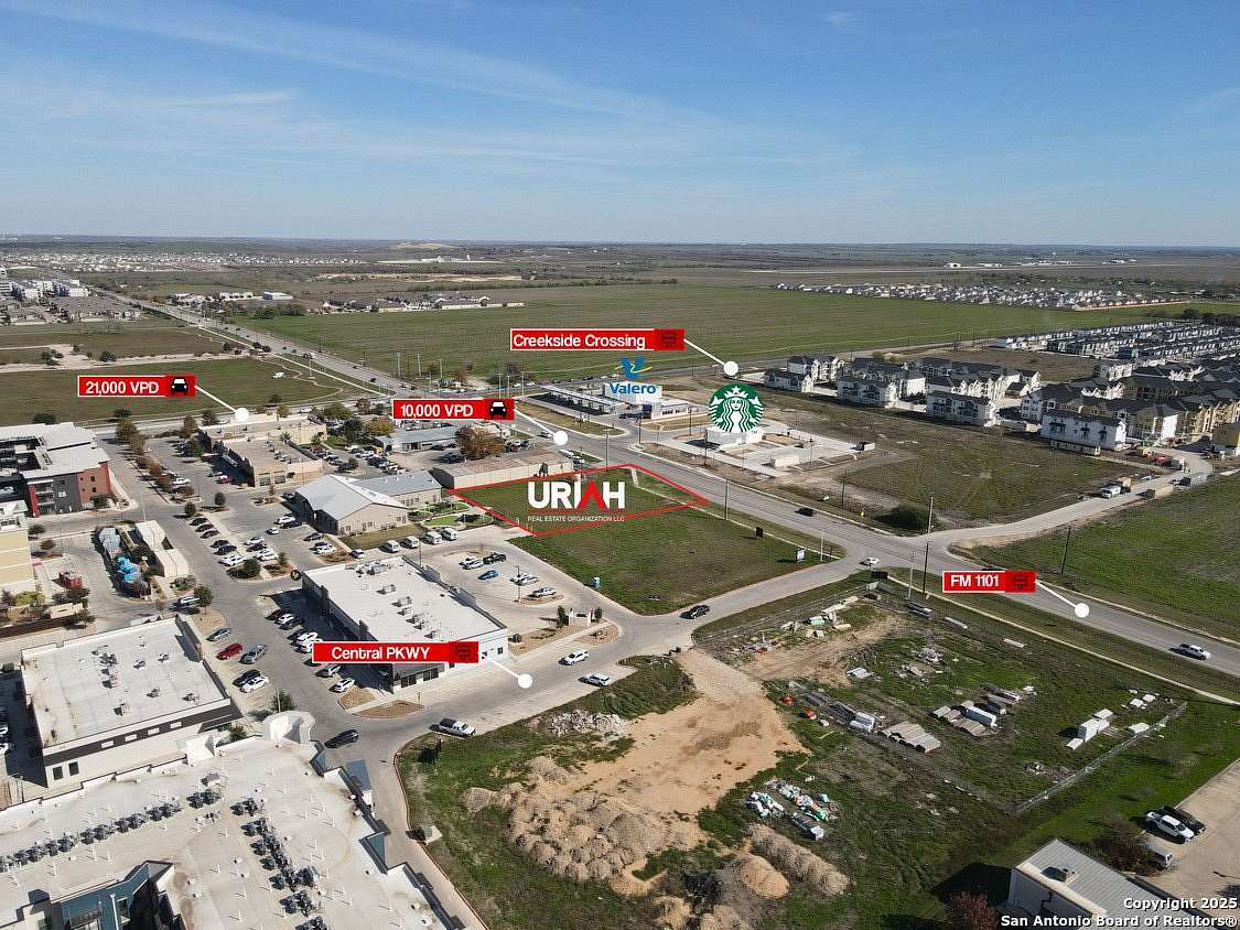 0.55 Acres of Commercial Land for Sale in New Braunfels, Texas