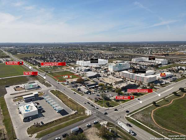 0.55 Acres of Commercial Land for Sale in New Braunfels, Texas