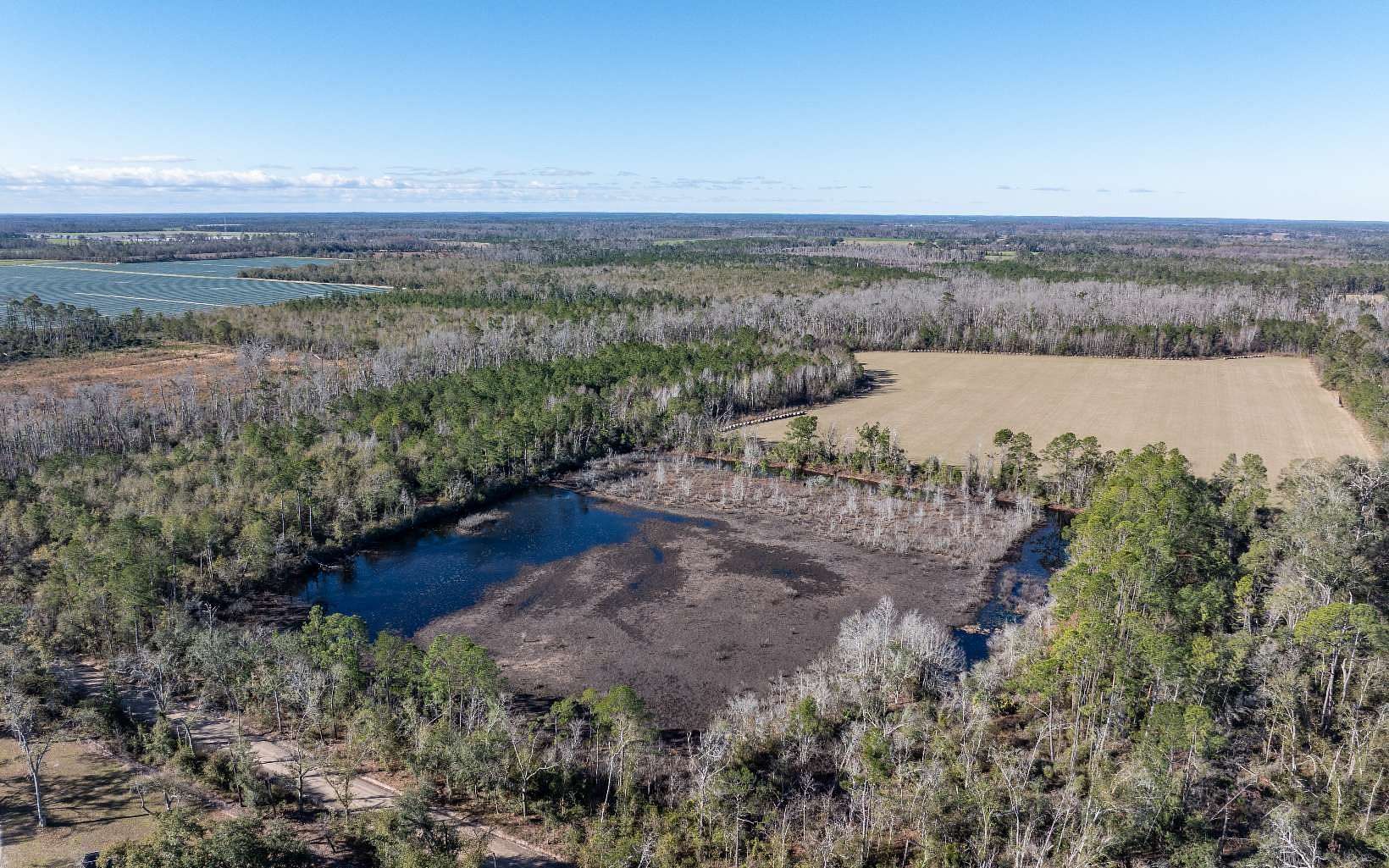 448 Acres of Agricultural Land for Sale in Jennings, Florida