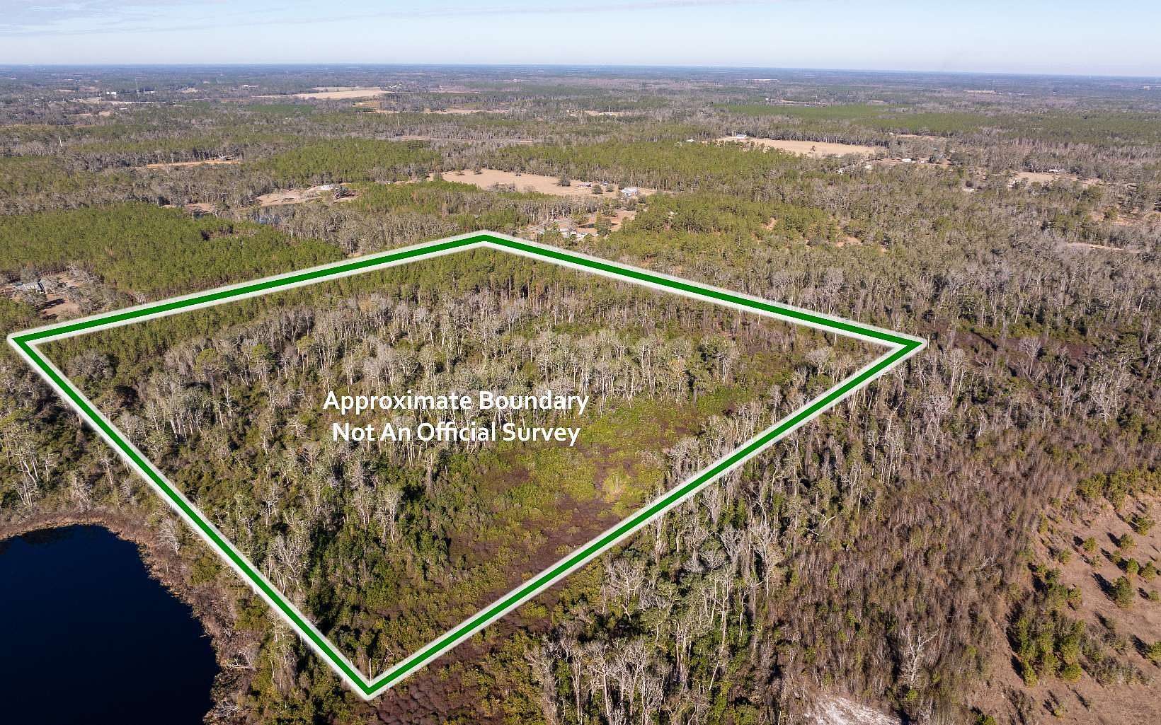 40 Acres of Land for Sale in Live Oak, Florida