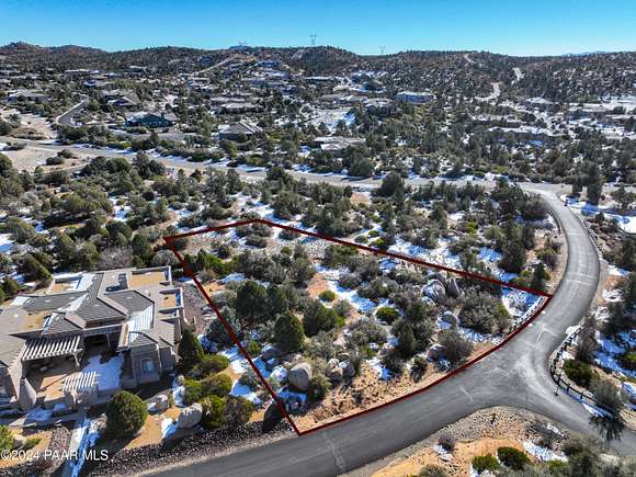 0.58 Acres of Residential Land for Sale in Prescott, Arizona