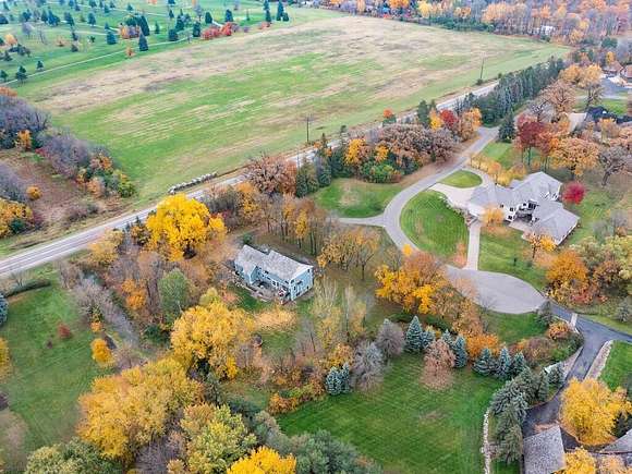 2.86 Acres of Residential Land with Home for Sale in Corcoran, Minnesota