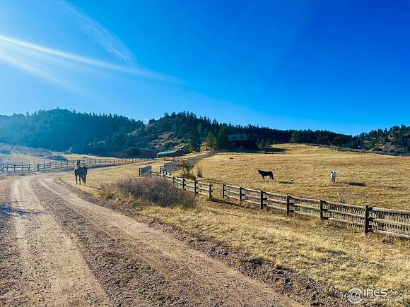 40 Acres of Land with Home for Sale in Laporte, Colorado