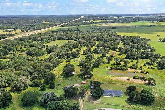 16.5 Acres of Land for Sale in Calvert, Texas