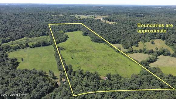 59.2 Acres of Recreational Land for Sale in Payneville, Kentucky