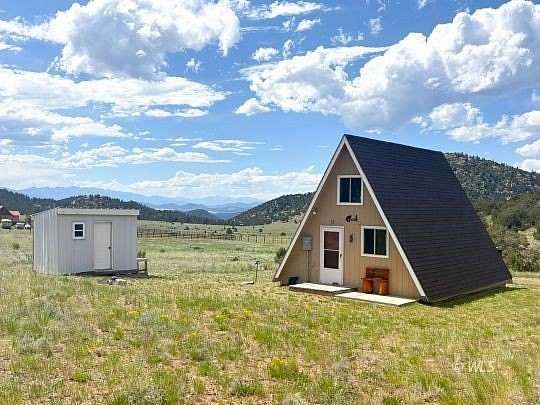 5.3 Acres of Residential Land with Home for Sale in Westcliffe, Colorado
