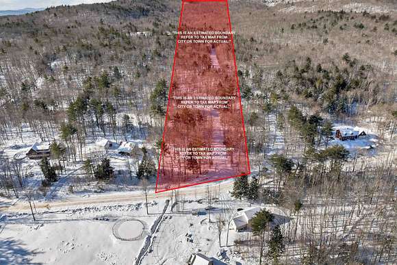 6.05 Acres of Residential Land for Sale in Sanbornton, New Hampshire