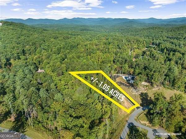 1 Acre of Residential Land for Sale in Sautee-Nacoochee, Georgia