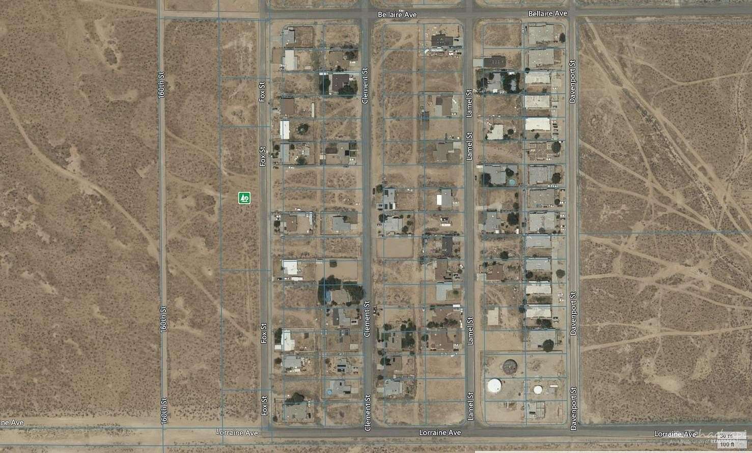 1.5 Acres of Land for Sale in North Edwards, California