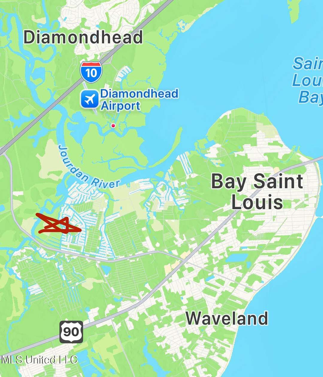 0.26 Acres of Residential Land for Sale in Bay St. Louis, Mississippi