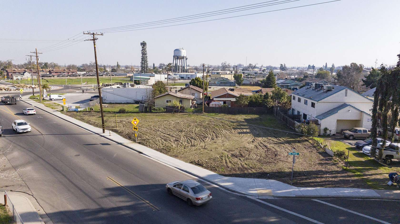 0.28 Acres of Mixed-Use Land for Sale in Visalia, California