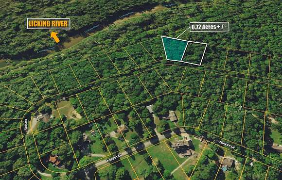 0.71 Acres of Residential Land for Sale in Nashport, Ohio