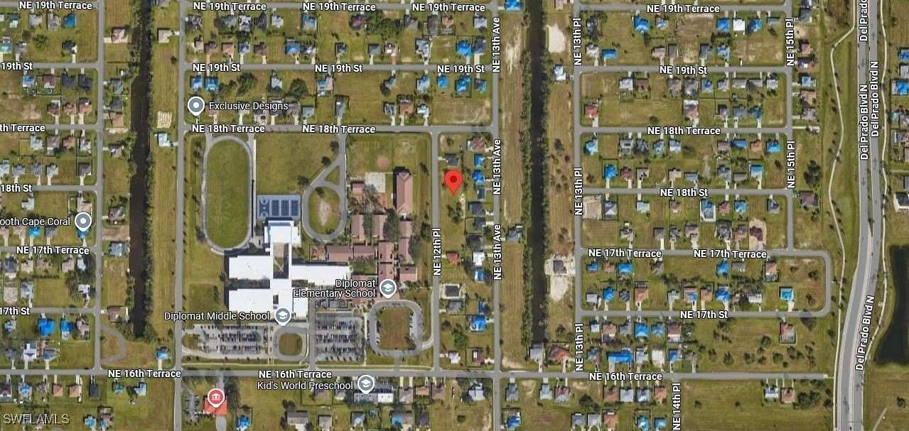 0.23 Acres of Residential Land for Sale in Cape Coral, Florida