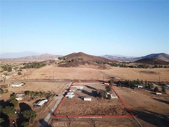 4.68 Acres of Improved Mixed-Use Land for Sale in Menifee, California