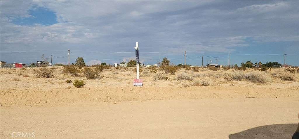 2.5 Acres of Residential Land for Sale in Barstow, California