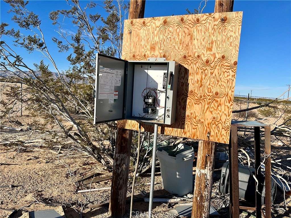 120 Acres of Agricultural Land for Sale in Twentynine Palms, California