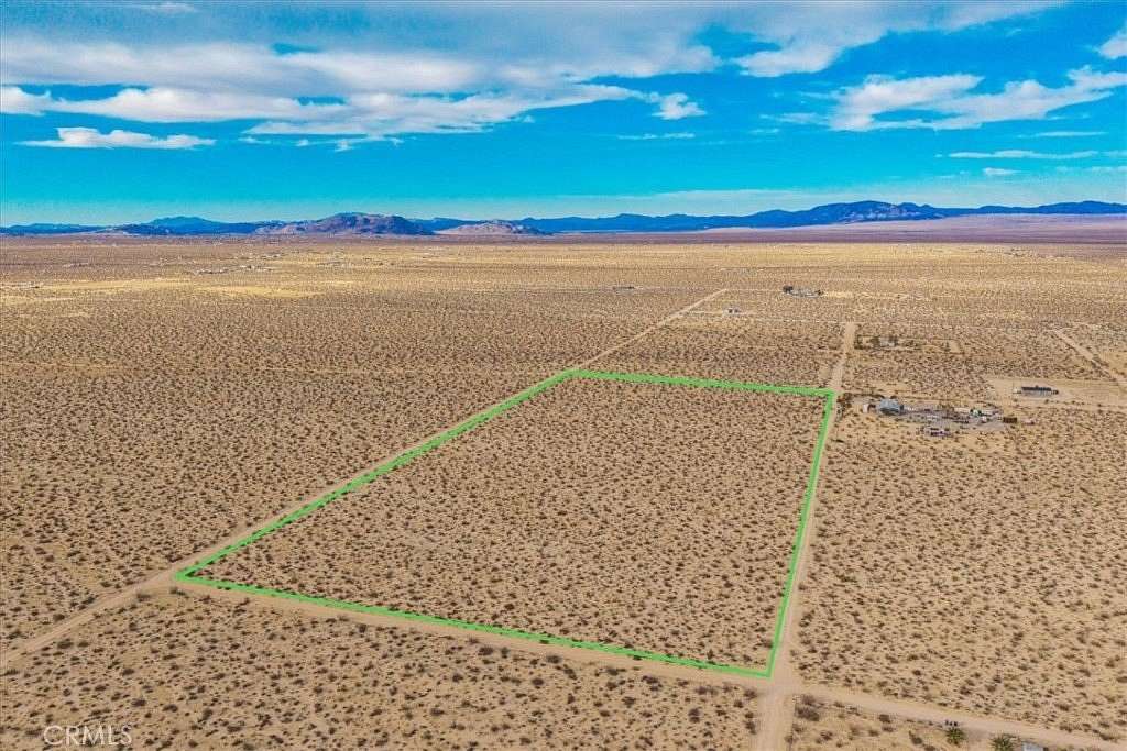 20 Acres of Land for Sale in Joshua Tree, California