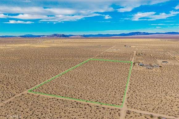 20 Acres of Land for Sale in Joshua Tree, California
