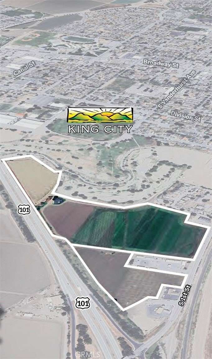 40 Acres of Land for Sale in King City, California