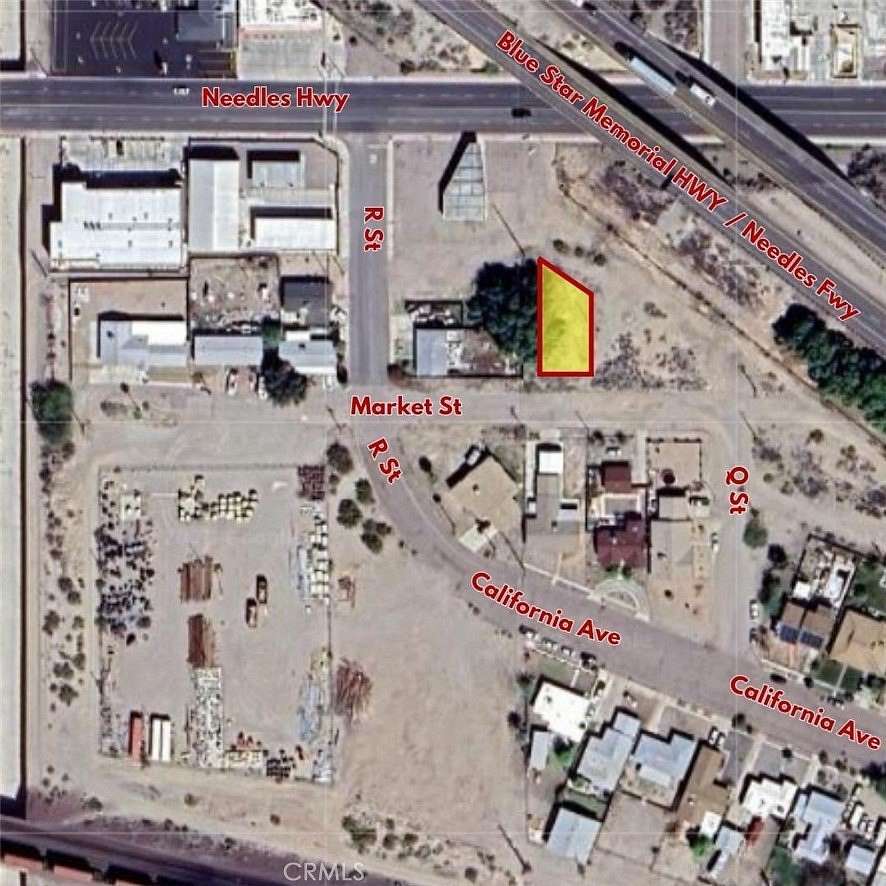 0.14 Acres of Mixed-Use Land for Sale in Needles, California