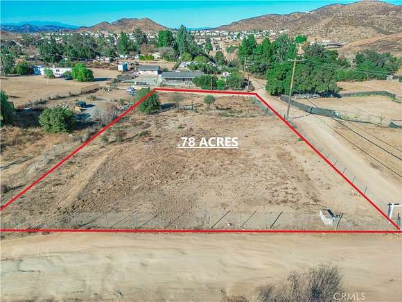 0.78 Acres of Residential Land for Sale in Wildomar, California