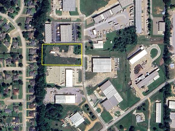 2.19 Acres of Commercial Land for Sale in Gluckstadt, Mississippi