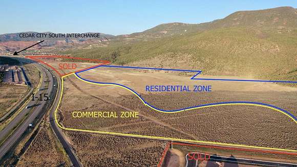 38.95 Acres of Recreational Land for Sale in Cedar City, Utah