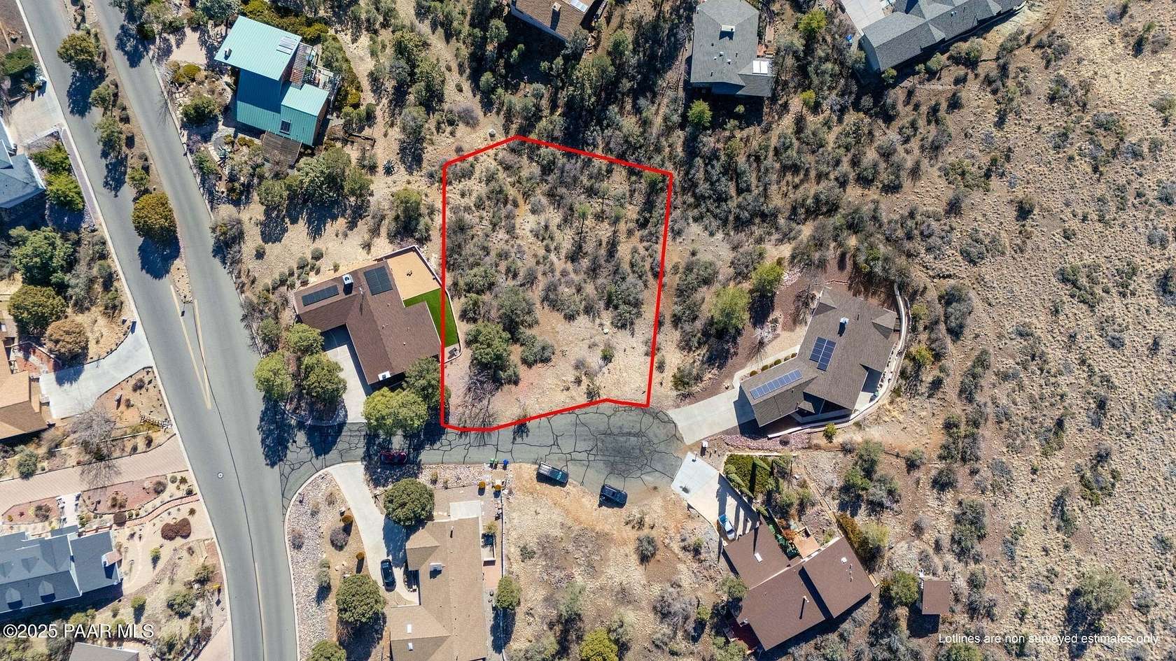 0.38 Acres of Land for Sale in Prescott, Arizona