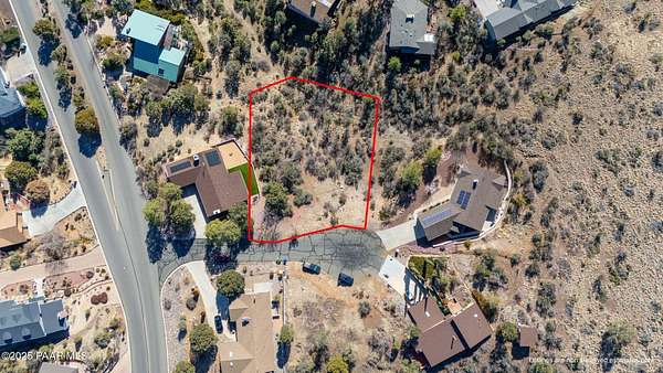 0.38 Acres of Land for Sale in Prescott, Arizona
