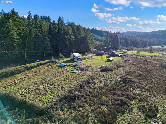 48 Acres of Agricultural Land for Sale in Lorane, Oregon