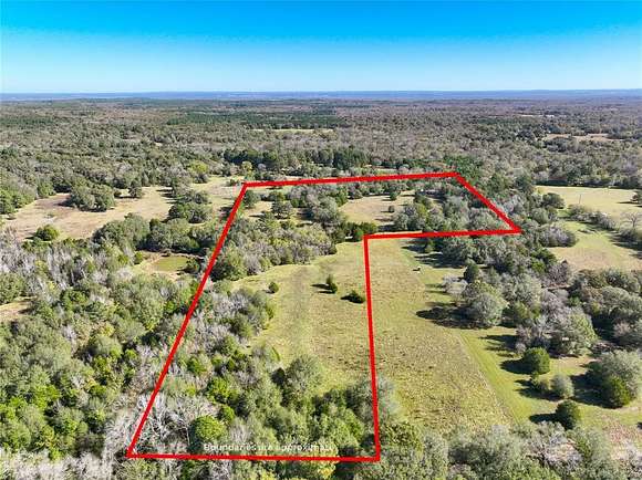 22.9 Acres of Land for Sale in Oakwood, Texas