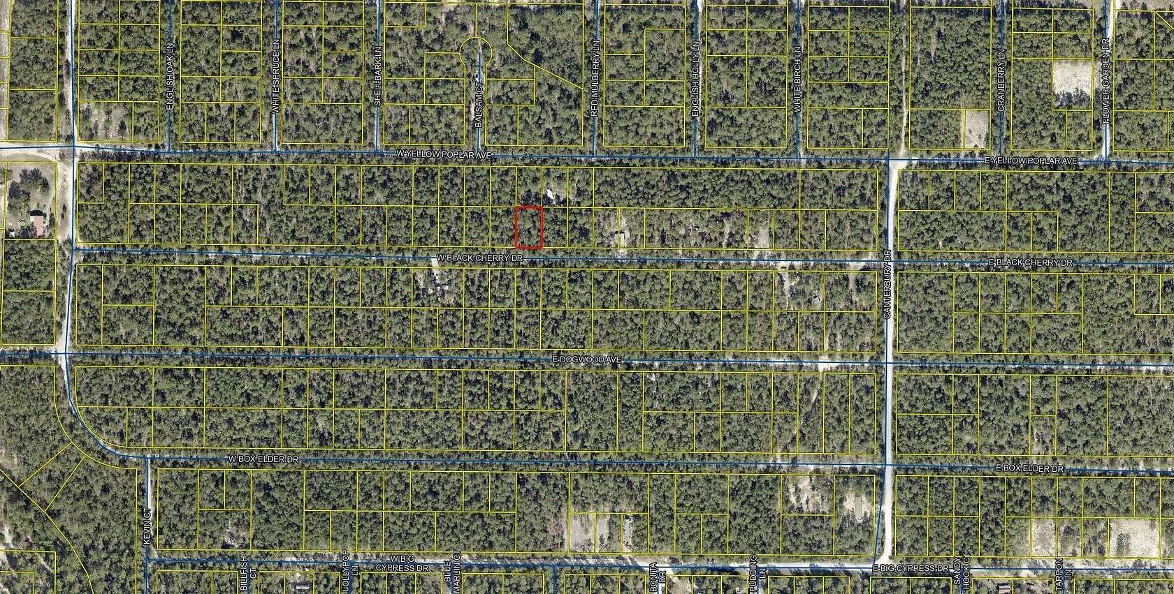 0.23 Acres of Residential Land for Sale in DeFuniak Springs, Florida