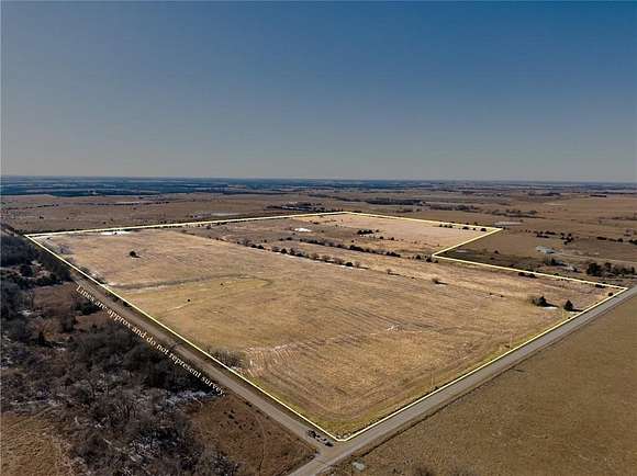 130 Acres of Recreational Land & Farm for Sale in Welda, Kansas