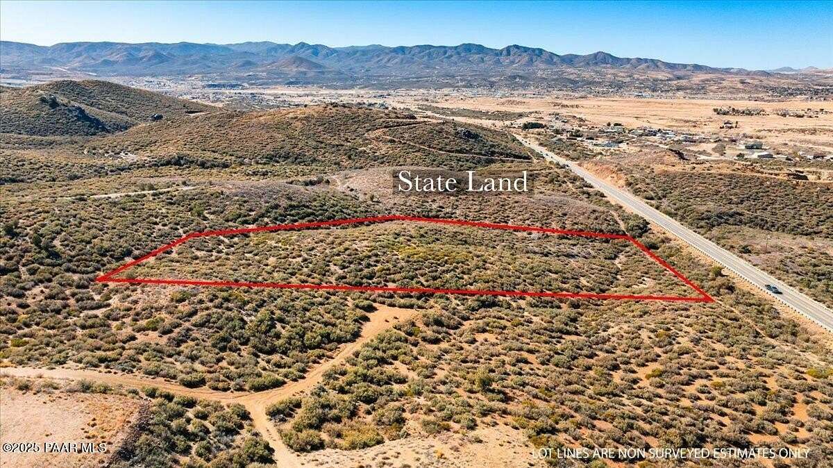 4 Acres of Residential Land for Sale in Dewey-Humboldt, Arizona