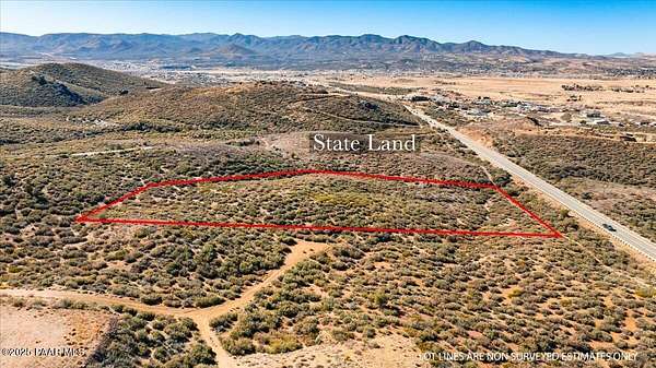 4 Acres of Residential Land for Sale in Dewey-Humboldt, Arizona