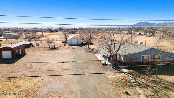 2.69 Acres of Residential Land with Home for Sale in Chino Valley, Arizona