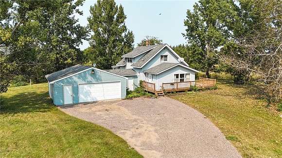 25.4 Acres of Recreational Land with Home for Sale in South Haven, Minnesota