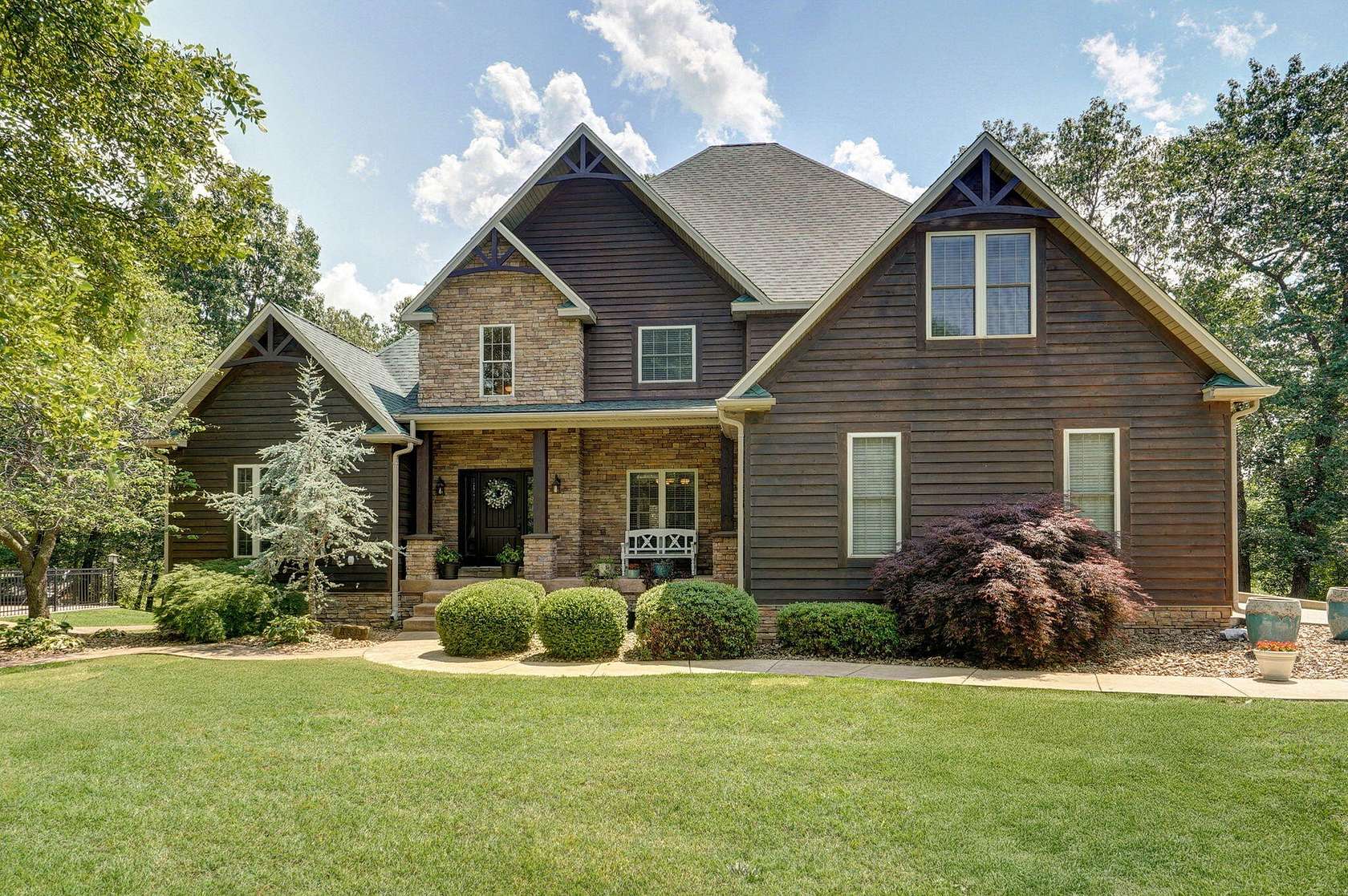 7.9 Acres of Residential Land with Home for Sale in Carthage, Missouri